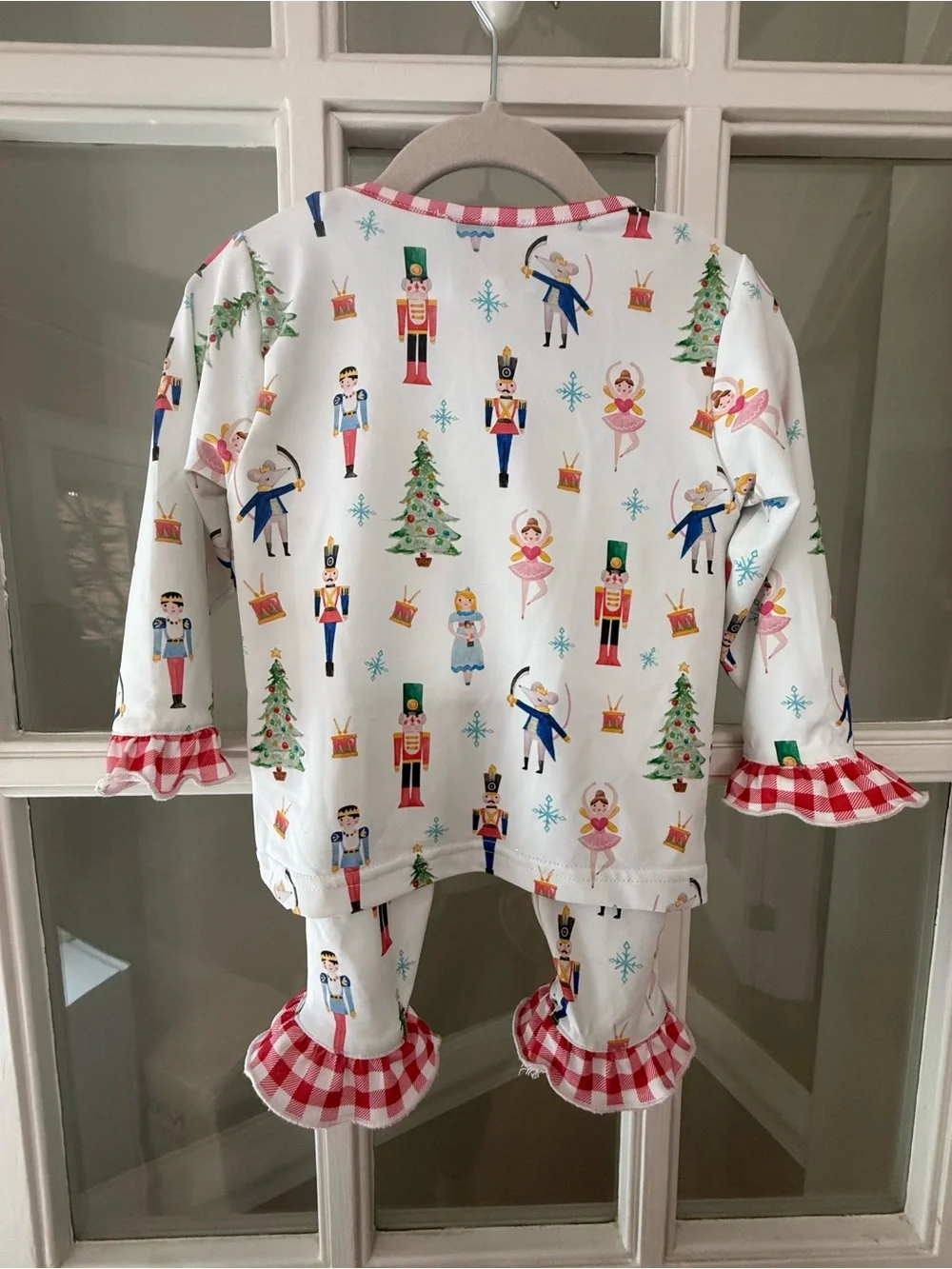 The Smocked Flamingo cozy white